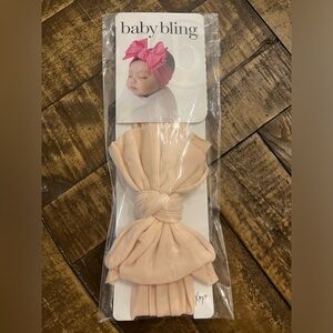 Never Opened Baby Bling Fab-Bow-Lous